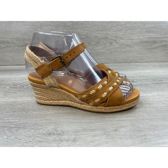 UGG Mairi 1006355 Women's Sandal Slingback Ankle Strap Espadrille